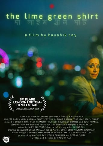 The Lime Green Shirt Poster