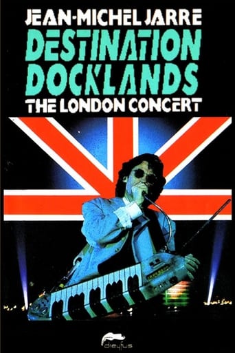 Jean-Michel Jarre - Destination Docklands - The London Concert Poster