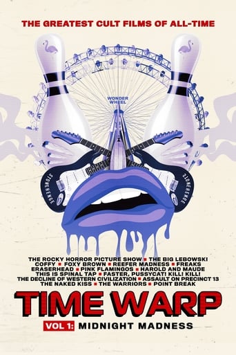 Time Warp Vol. 1: Midnight Madness Poster