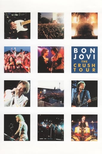 Bon Jovi: The Crush Tour Poster