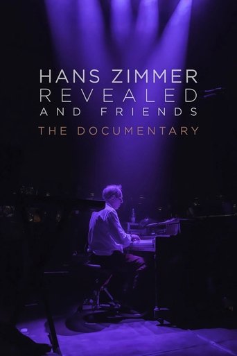Hans Zimmer Revealed: The Documentary Poster