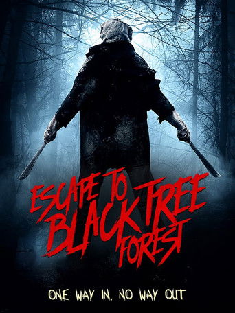 Escape To Black Tree Forest Poster