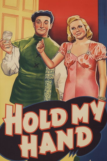 Hold My Hand Poster