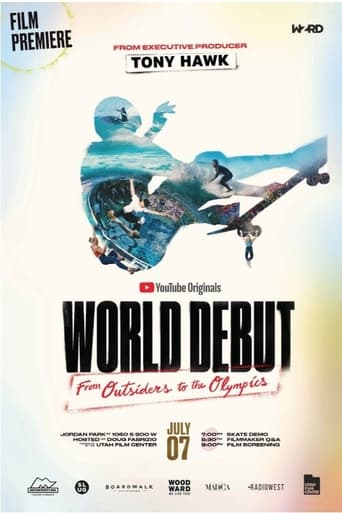 World Debut: From Outsiders to the Olympics Poster