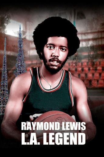 Raymond Lewis: L.A. Legend Poster