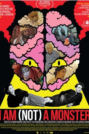 I Am (Not) a Monster Poster