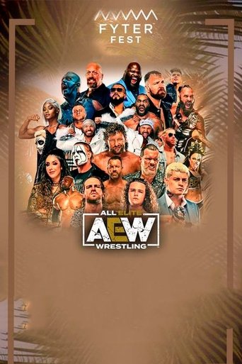 AEW Fyter Fest Poster