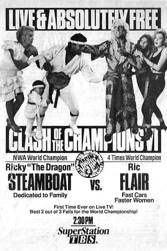 NWA Clash of The Champions VI: Ragin' Cajun Poster