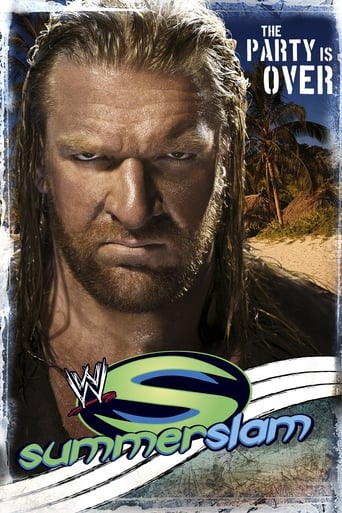WWE SummerSlam 2007 Poster