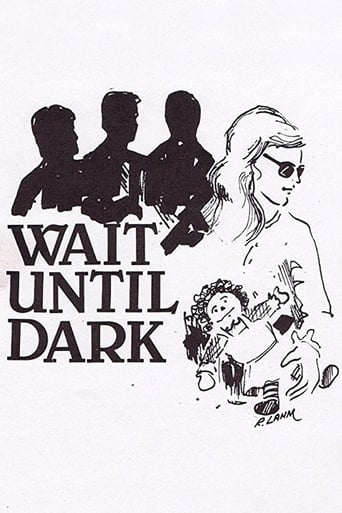 Wait Until Dark Poster