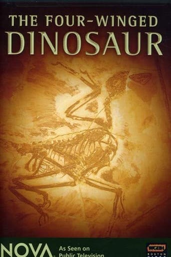 The Four-Winged Dinosaur Poster