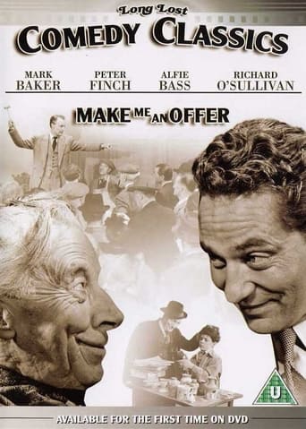 Make Me an Offer! Poster