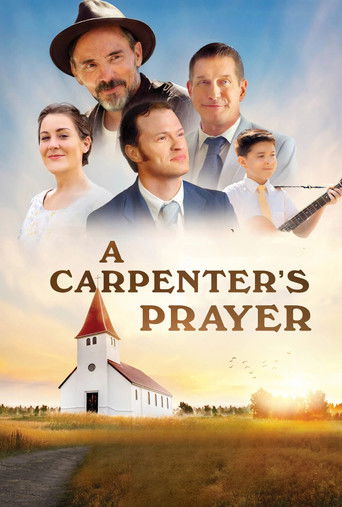 A Carpenter's Prayer Poster