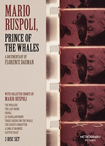 Mario Ruspoli, Prince of the Whales Poster