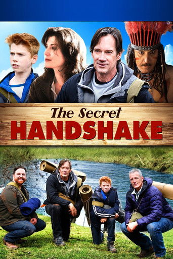 The Secret Handshake Poster