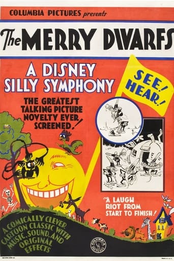 The Merry Dwarfs Poster