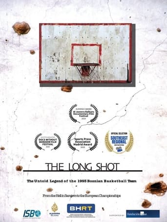 The Long Shot: The 1993 Bosnian Basketball Team Poster