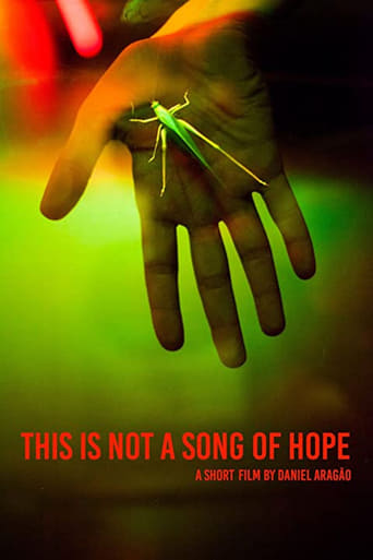 This Is Not a Song of Hope Poster