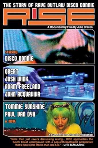 Rise: The Story of Rave Outlaw Disco Donnie Poster