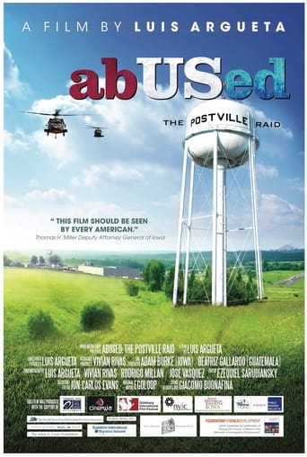 AbUSed: The Postville Raid Poster