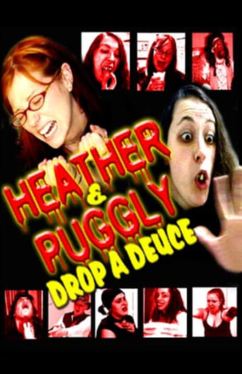 Heather and Puggly Drop a Deuce Poster