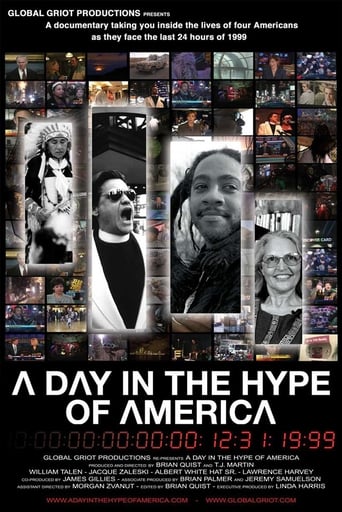 A Day in the Hype of America Poster