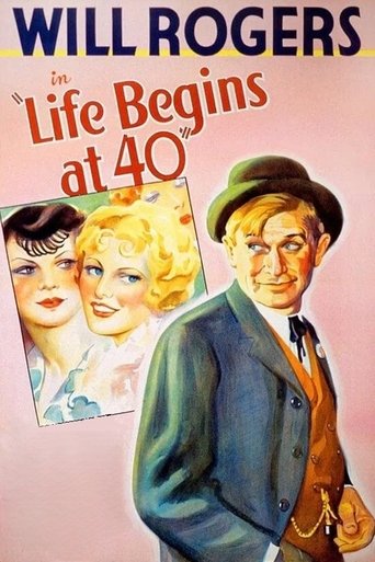 Life Begins at Forty Poster