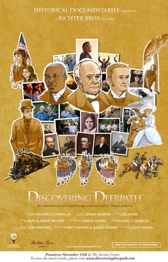 Discovering Deerpath Poster
