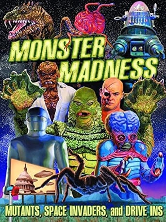 Monster Madness: Mutants, Space Invaders, and Drive-Ins Poster