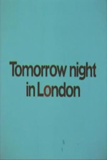 Tomorrow Night in London Poster