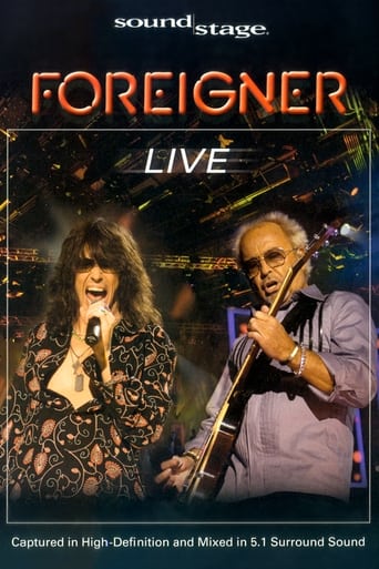 Foreigner: Live Poster