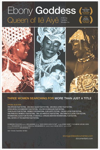 Ebony Goddess: Queen of Ilê Aiyê Poster