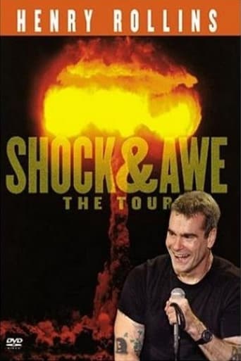 Henry Rollins: Shock and Awe Poster