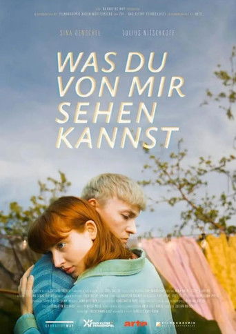 What You See of Me Poster