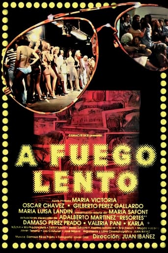 A fuego lento Poster