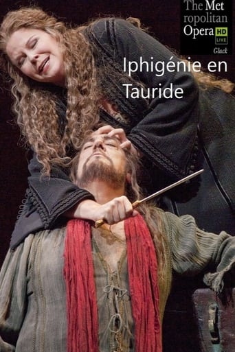 The Metropolitan Opera: Iphigénie en Tauride Poster