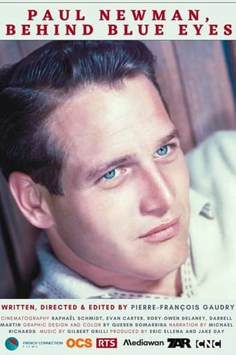 Paul Newman, Behind Blue Eyes Poster