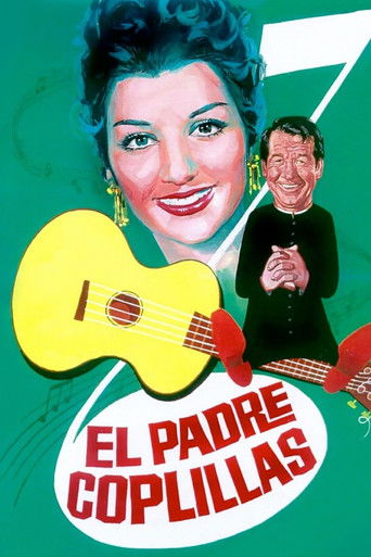 El padre Coplillas Poster