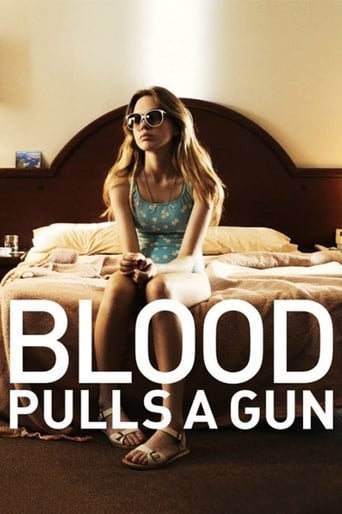 Blood Pulls a Gun Poster