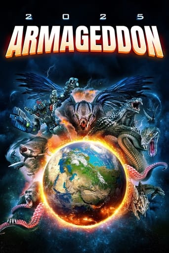 2025 Armageddon Poster