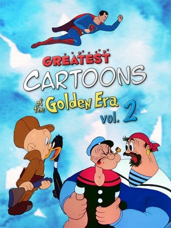 Greatest Cartoons of the Golden Era Vol. 2 Poster