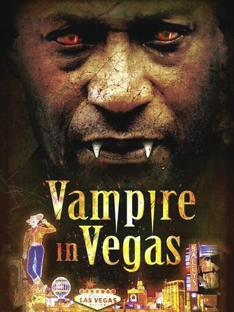 Vampire In Vegas Poster