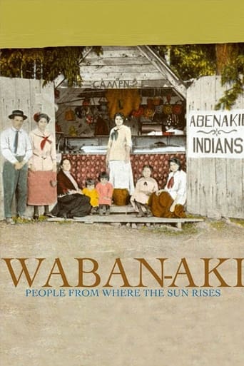 Waban-Aki: People from Where the Sun Rises Poster
