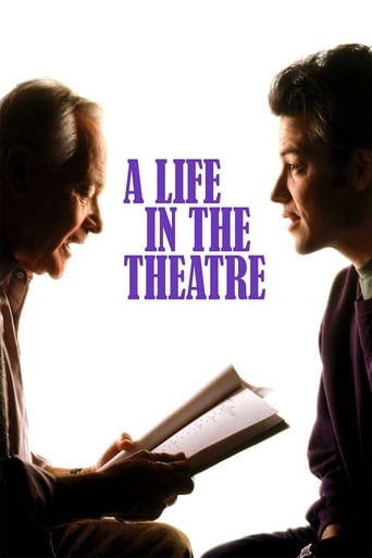 A Life in the Theatre Poster