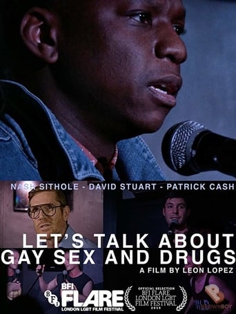 Let's Talk About Gay Sex and Drugs Poster