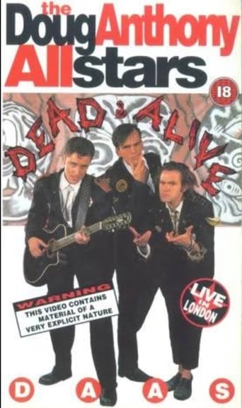 DAAS - Doug Anthony All Stars, Dead and Alive Poster