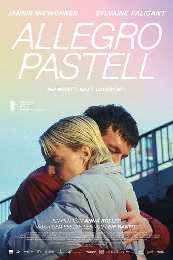 Allegro Pastell Poster