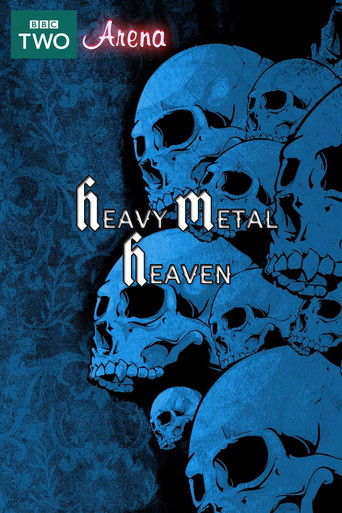 Arena Heavy Metal BBC2 Documentary Poster