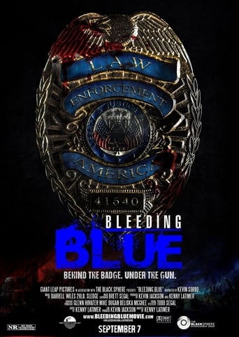 Bleeding Blue Poster