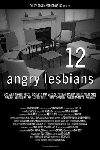 12 Angry Lesbians Poster